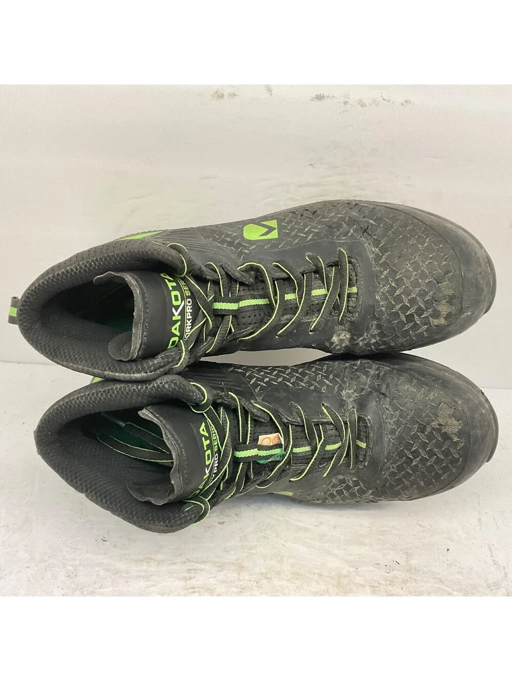 Dakota Men's Mid-Cut CTCP Lightweight Athletic Safety Shoes 3822 Black Size 8.5M